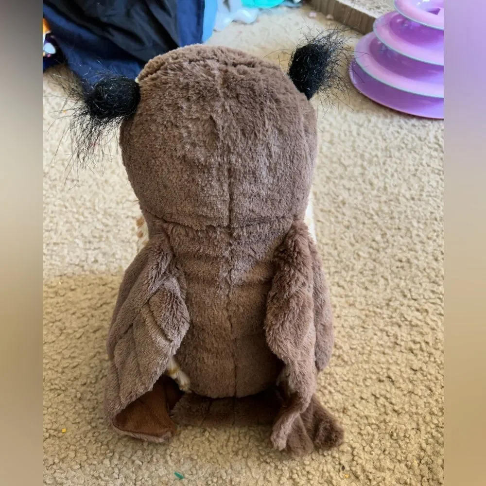 Realistic Owl Stuffed Animal Plush